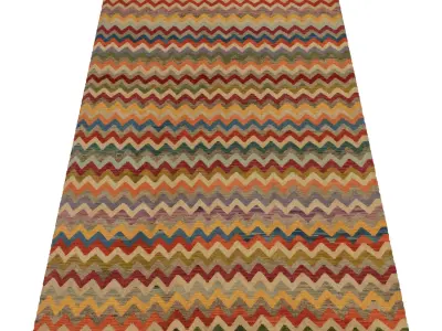 Rug Set 1969 3D model