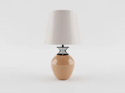 Table lamp 3D model