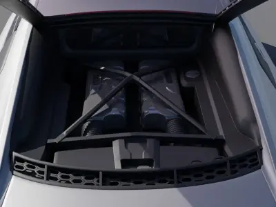 Audi R8 2016 3D model