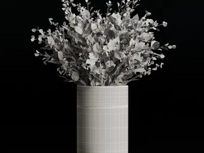 Plants Bouquet 3D model buy