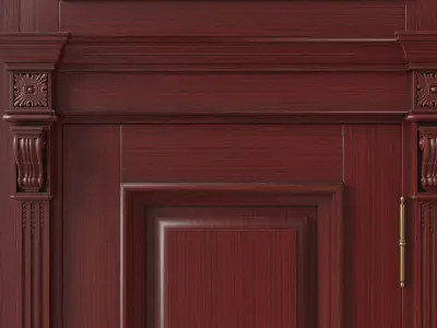  Door 01 700 02 3D model