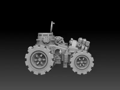 Armored Vehicle Panzer Buggy 3D print model