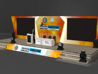 Session Stage 83 3D model