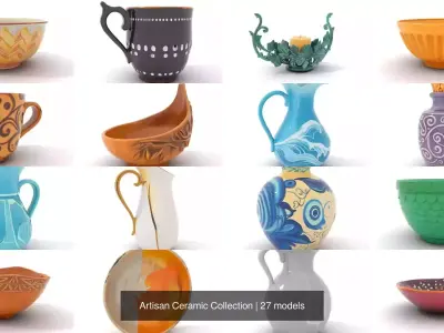 Artisan Ceramic Collection
