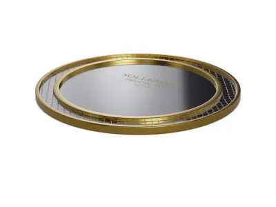 Home decorations Decorative Tray 3D model