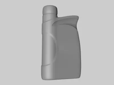 Motor Oil Bottle 3D model