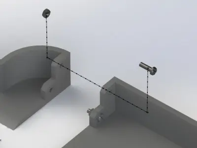 Printable RC CHASSIS CAR 3D print model