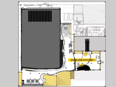 GMM LIVE HOUSE HALL CENTRAL WORLD THAILAND 3D model