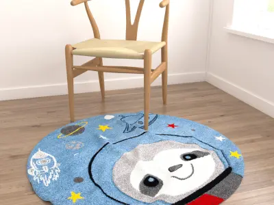 Rugs No 277 Low-poly 3D model