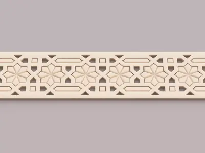 Classic Pattern 006 3D model