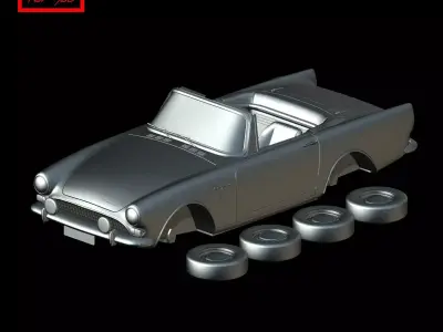 Sunbeam Tiger 1965 3D print model