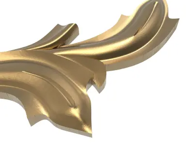  decorative pattern ready for 3D printing 3D model