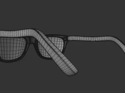 Luxury Sunglasses 3D Model 1 3D model