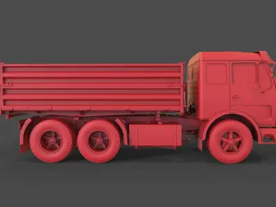 Mercedes-Benz 1632 NG  3D print model