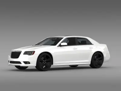 Chrysler 300S 2013 3D model