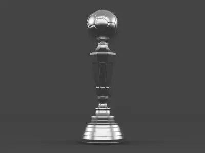 Trophy Cups 3D model 16