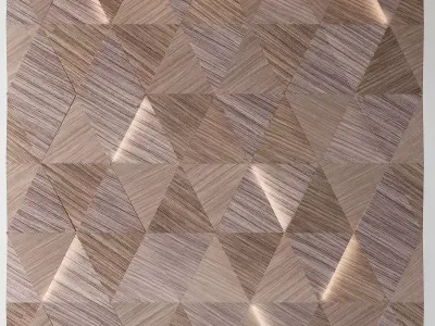 Wall Panel 3d model Low-poly 3D model 13