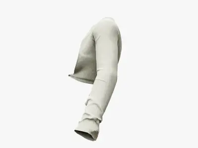 Sports Arm Sleeves Low-poly 3D model