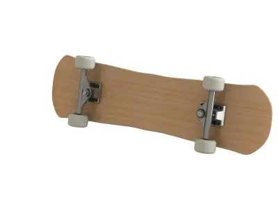 Skateboard 3D print model buy