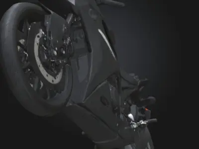 Yokohama CBR Bicycle  3D model
