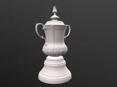 The English FA Cup 3D print model
