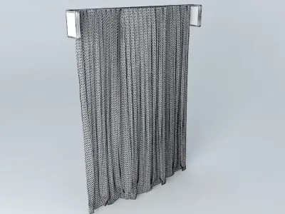 Curtain Free 3D model