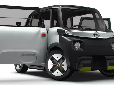 Opel Rocks e HQ Interior 2025 3D model