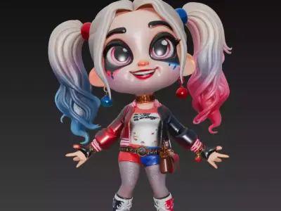 Holiday Premium Showcase - Stylized Christmas Model Collection
