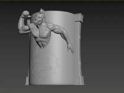 Pencel Case 3D print model