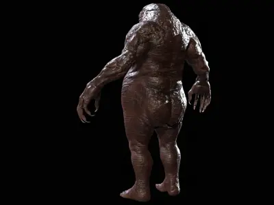 MutantZ6 Low-poly 3D model