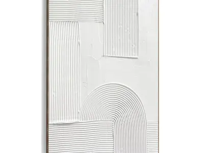 Abstract Painting Set of 3 pieces - No 40 Low-poly 3D model purchase