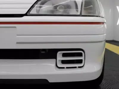 Peugeot 106 Rallye bumper grills 3D print model