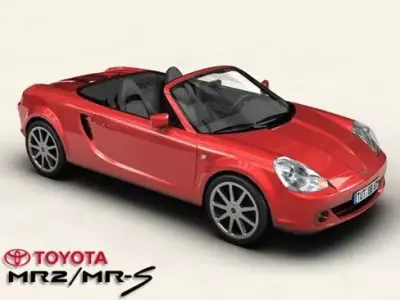 Toyota MR2 MRS 3D model