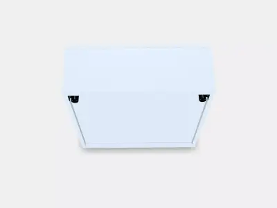 BESTA Shelf unit with door 59 Low-poly 3D model