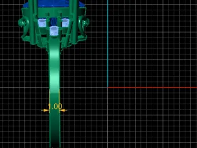  STYLISH ENGAGEMENT RING 3D PRINTABLE MODEL  3D print model