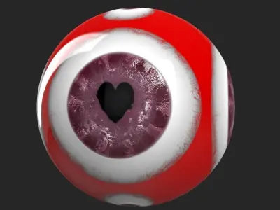 Basic Eye Generator Texture