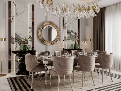 interior 050 3D model