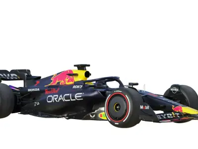 F1 Red Bull RB19 2023 3D model