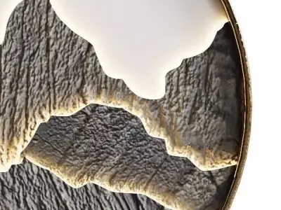 Light Wall Decor Collection 01 3D model