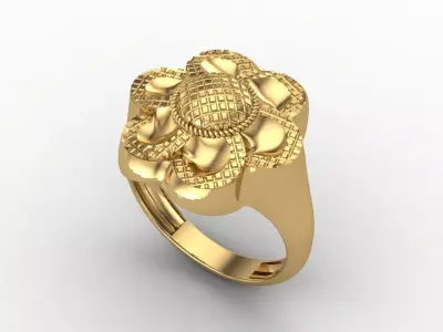 Women Plain Ring STL Models Womens Ring 3dmodels 3D print model 3D print model 42