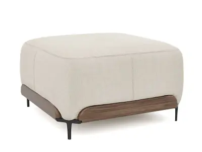 Nichetto 116 steve pouf Low-poly 3D model