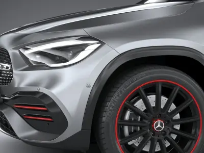 Mercedes Benz GLA35 4Matic 2021 3D model