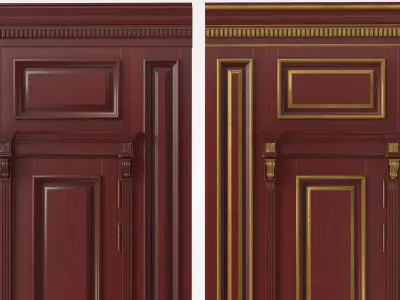 Door 01 700 02 3D model