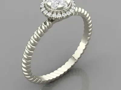 PRESSURE SETTING RING 11 3D print model