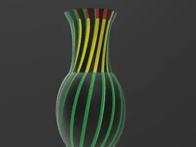 vase set  3D print model