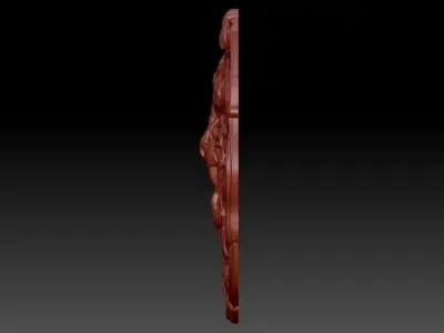 The Wolf  Head 3D print model