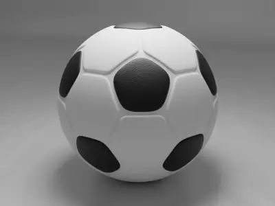 soccer ball Free 3D model shop