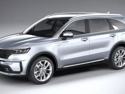 Kia Sorento 2021 3D model