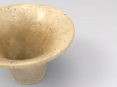 Rippy Bowl Low-poly 3D model