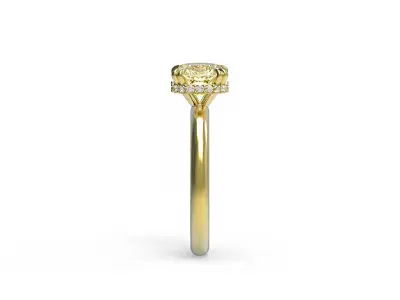 Ring wrdding 3D print model